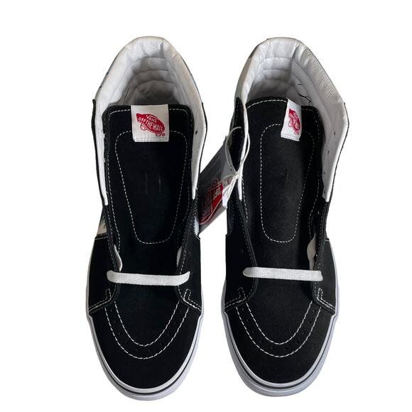 NWT Vans Sk8 Hi Sneaker Moca Frances Stark Black Size M10.5 W12.0 VN0A5KRHA55 - Picture 5 of 11